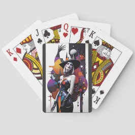 Lass den Power von Witchcraft Compel You - Ken Gag Spielkarten