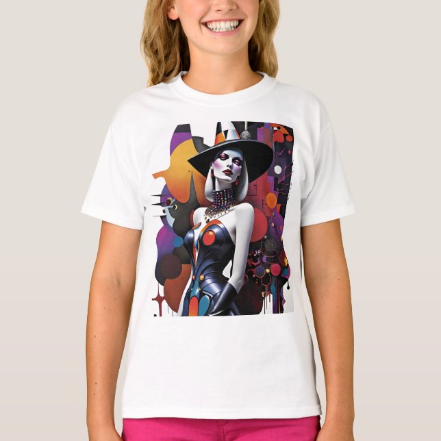 Lass den Power von Witchcraft Compel You - Ken Gag T-Shirt (Vorderseite)