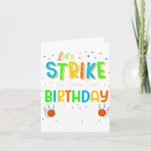Lass den Spaß! Birthday Squad Crew Bowl Karte