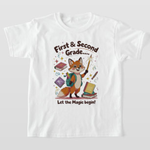 Lass den Zauberbeginn - Erste und zweite Stufe zur T-Shirt