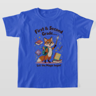 Lass den Zauberbeginn - Erste und zweite Stufe zur T-Shirt