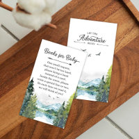 Lass der Adventure Begin Baby Shower Books für Bab
