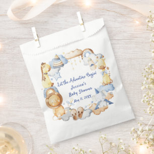 Lass der Adventure Begin Boy Baby Toy Baby Shower Geschenktütchen