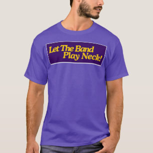 Lass der Band Play Neck TShirt