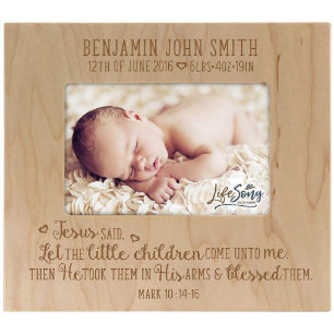 Lass der Bilderrahmen für kleine Kinder