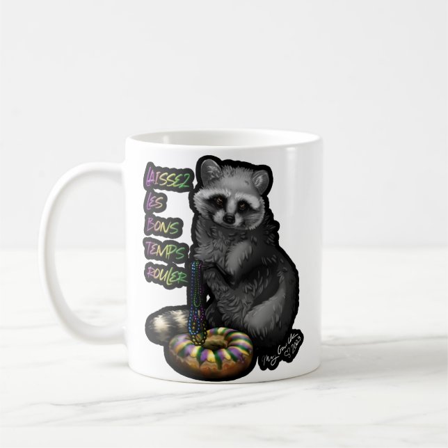 Lass der guten Zeiten Kaffeetasse (Links)