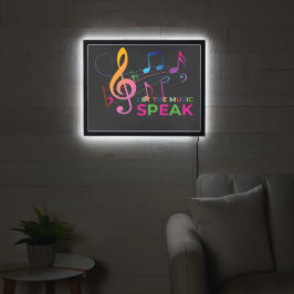 Lass der Musiksprache, Musiknotizen