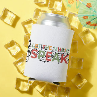 Lass der Musiksprache, Musiknotizen Dosenkühler