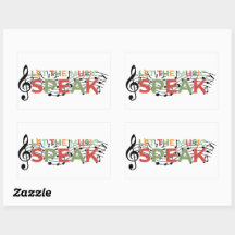 Lass der Musiksprache, Musiknotizen