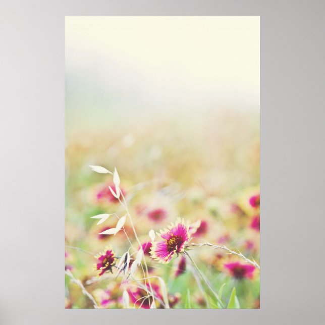 Lass der Natur Poster (Vorne)