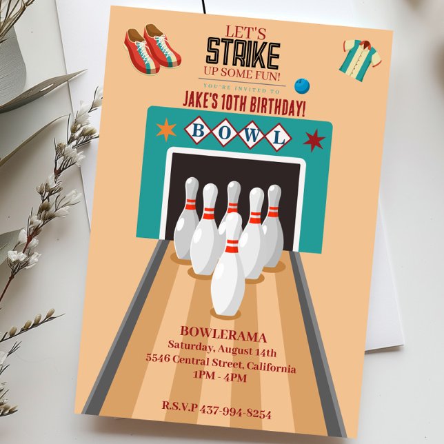 Lass der Rolle der guten Zeiten Einladung (Von Creator hochgeladen)