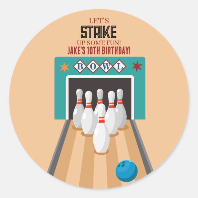 Lass der Rolle der guten Zeiten Runder Aufkleber (Vorderseite)