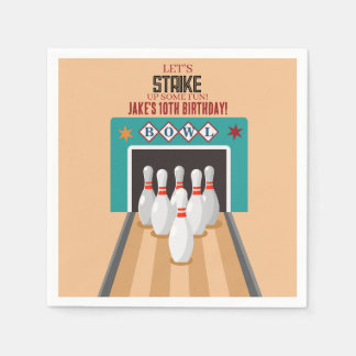 Lass der Rolle der guten Zeiten Serviette