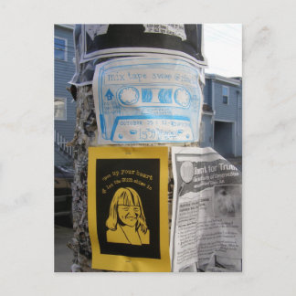 Lass der Sonne Postkarte