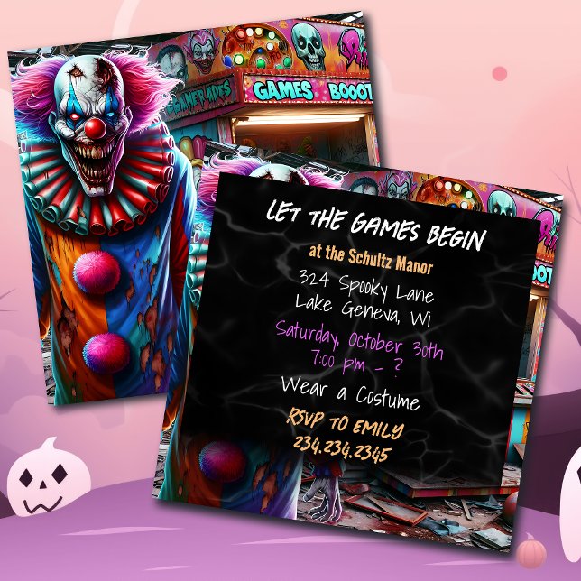 Lass der Spiele | Halloween-Party (Von Creator hochgeladen)