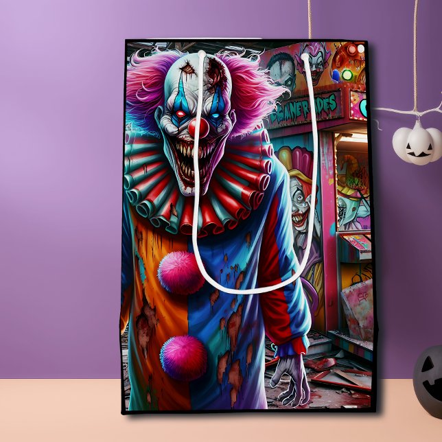 Lass der Spiele | Halloween-Party Mittlere Geschenktüte (Von Creator hochgeladen)