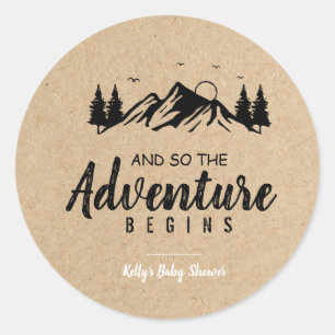 Lass der Sticker für die Favoriten für Abenteuer