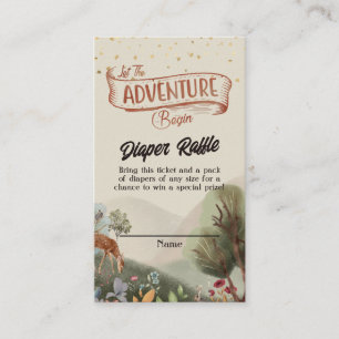 Lass der Tickets für das Abenteuer "Windeln"