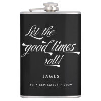 Lass der Vintagen Trauzeugen der Good Times Roll R