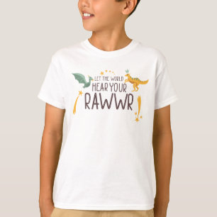 Lass der Welt höre dein Gehör T-Shirt