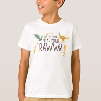 Lass der Welt höre dein Gehör T-Shirt