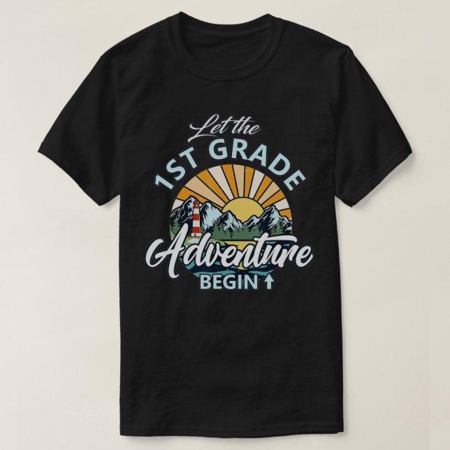 Lass des 1. T-Shirt (Design vorne)