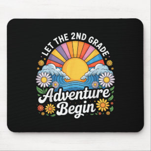 Lass des Abenteuers der zweiten Klasse ab dem erst Mousepad