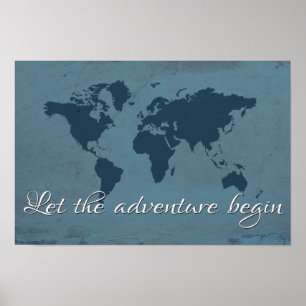 Lass des Abenteuers Poster