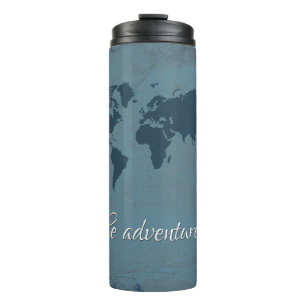 Lass des Abenteuers Thermosbecher