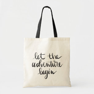 Lass des Adventure Begin Bridal-Geschenks Tragetasche