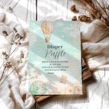 Lass des Adventure Begin Diapper Raffle