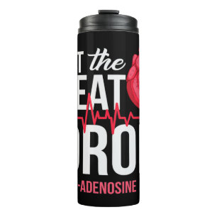 Lass des Beat Drop Adenosine TeeLet the beat Drop- Thermosbecher
