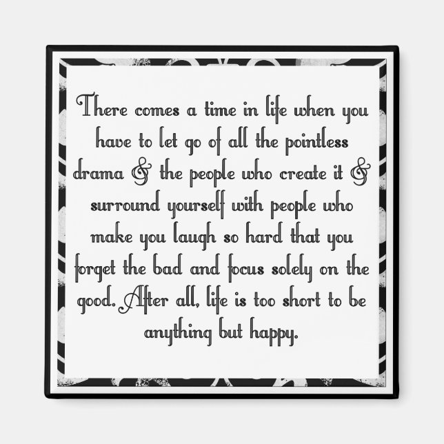 Lass des Dramas Magnet (Vorne)