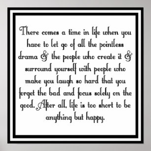 Lass des Dramas Poster