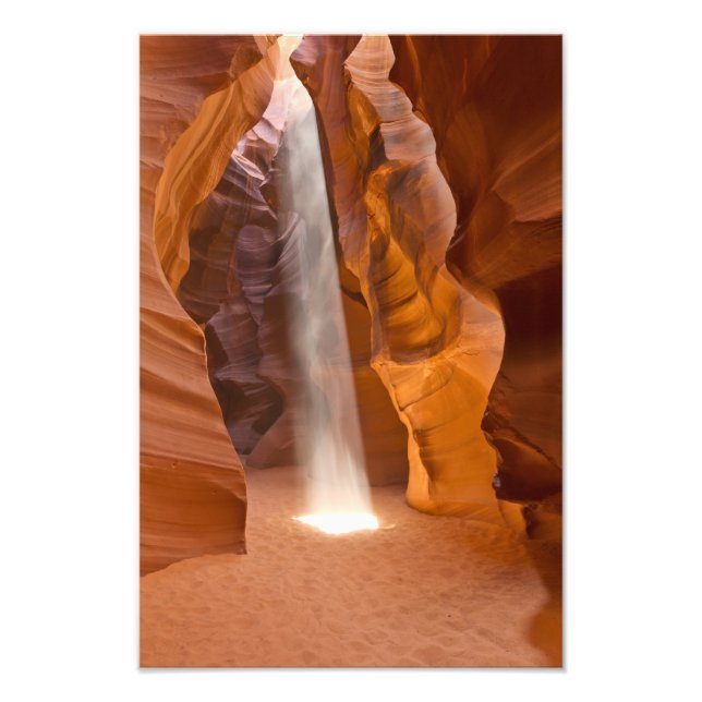 Lass des Lichts Shine Fotodruck (Vorne)