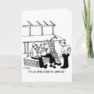 Lass des Lumberalters Karte