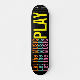 LASS DES MUSIKSPIELS JMT 7 3/4" Skateboard Deck