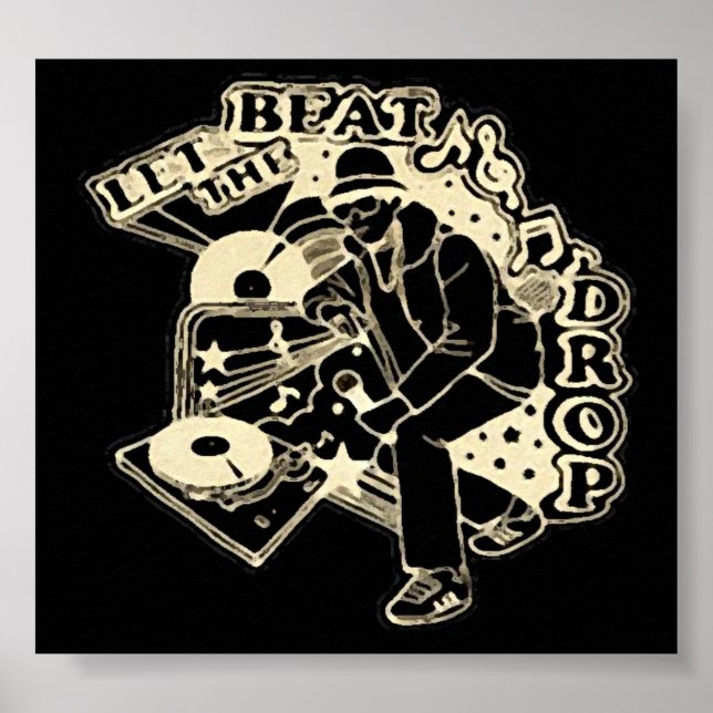 lass des Schlägers Poster (Vorne)