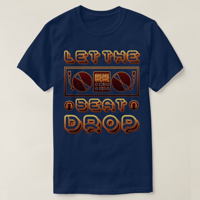 Lass des Schlägers T-Shirt (Design vorne)
