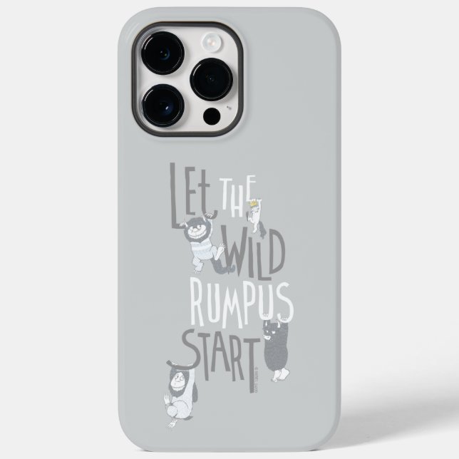 Lass des Wilden Rumpus Start Case-Mate iPhone Hülle (Rückseite)