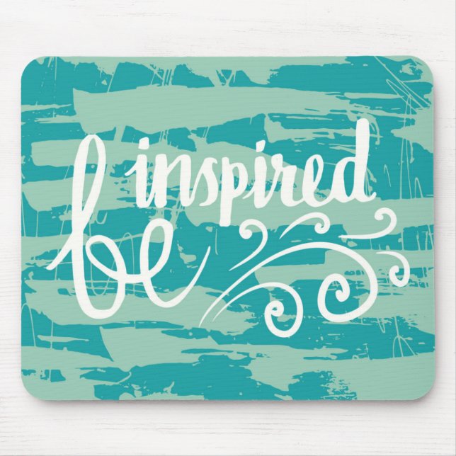 Lass dich inspirieren mousepad (Vorne)