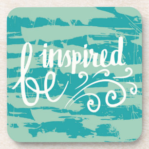 Lass dich inspirieren untersetzer