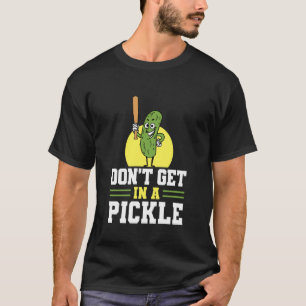 Lass dich nicht in eine Gurke verwandeln Lustiger T-Shirt