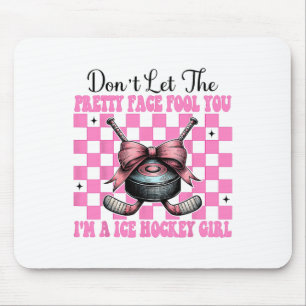 Lass dich nicht vom hübschen Gesicht täuschen, ich Mousepad