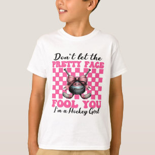 Lass dich nicht vom hübschen Gesicht täuschen, ich T-Shirt