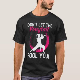 Lass Dich nicht vom Pferdeschwanz täuschen - Karat T-Shirt