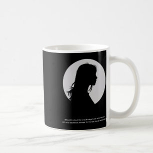 Lass dich nicht von dem hübschen Gesicht täuschen Kaffeetasse