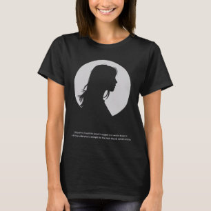Lass dich nicht von dem hübschen Gesicht täuschen  T-Shirt
