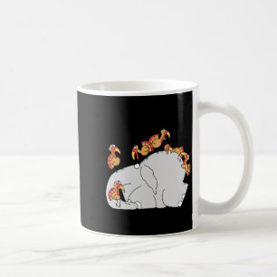 Lass dich nicht von den Truthähnen unterkriegen Kaffeetasse