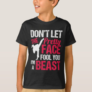 Lass Dich Nicht Von Meinem Hübschen Gesicht Täusch T-Shirt